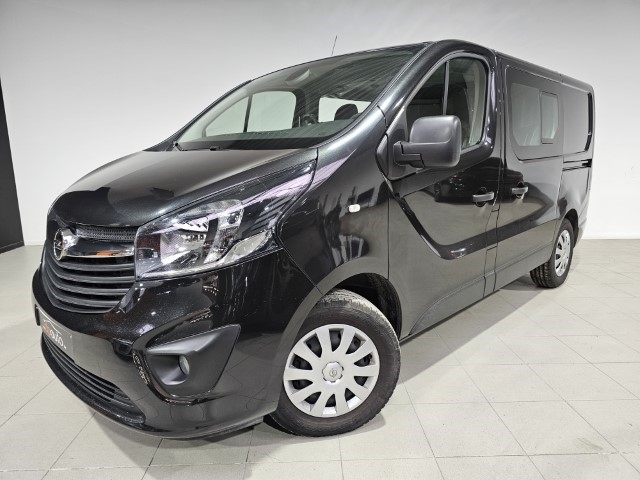 Opel Vivaro LICHTE VRACHT - 5 ZITPL