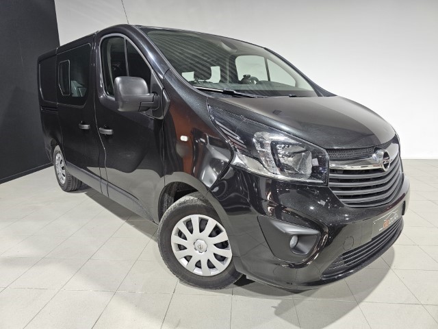 Opel Vivaro LICHTE VRACHT - 5 ZITPL
