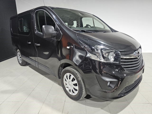 Opel Vivaro LICHTE VRACHT - 5 ZITPL