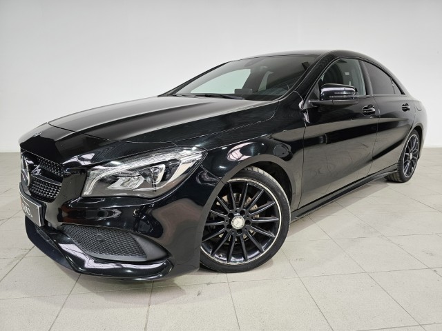 Mercedes CLA180d AMG Pack