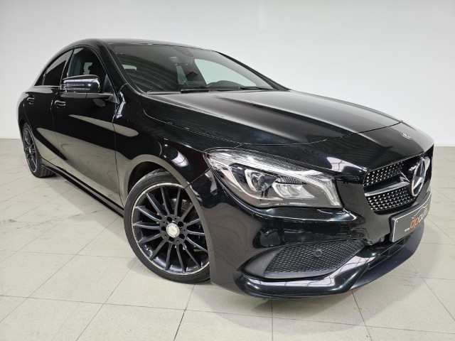 Mercedes CLA180d AMG Pack