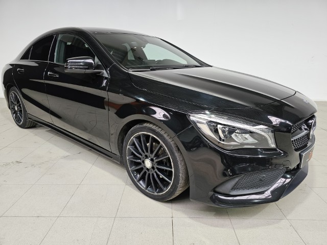 Mercedes CLA180d AMG Pack