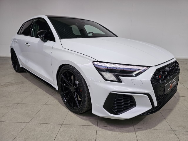 AUDI S3 Sportback 2.0 TFSI Quattro S Tronic S Line