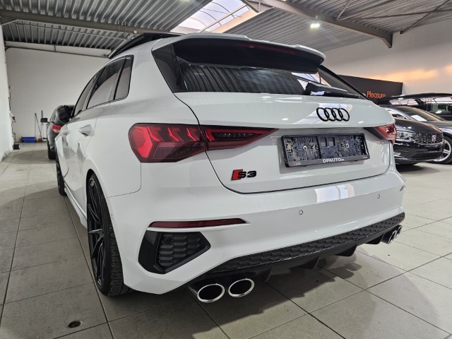 AUDI S3 Sportback 2.0 TFSI Quattro S Tronic S Line