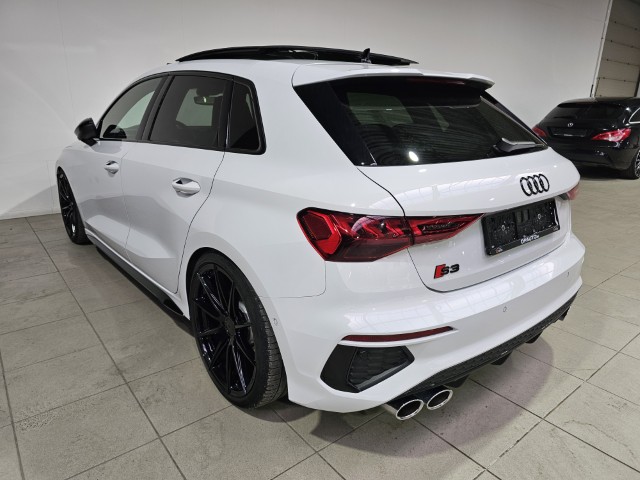 AUDI S3 Sportback 2.0 TFSI Quattro S Tronic S Line