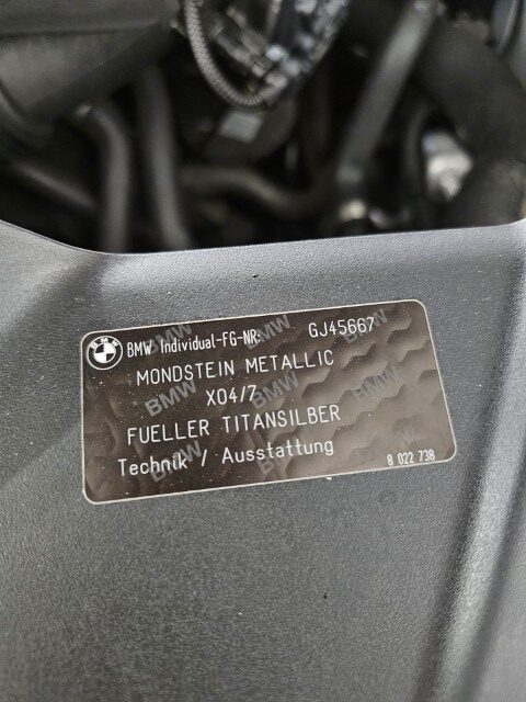 BMW 740e Plug In Hybrid Individual