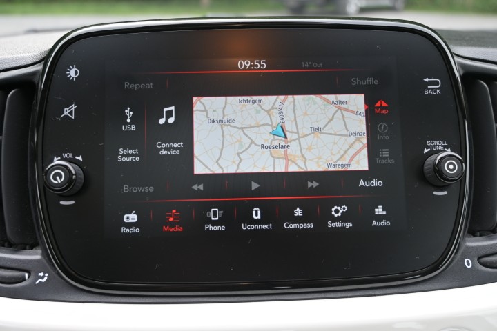 Fiat 500i 1.2 Lounge