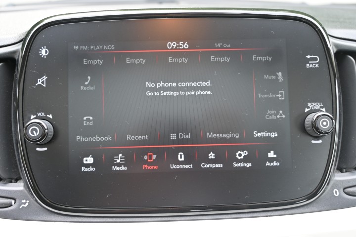 Fiat 500i 1.2 Lounge