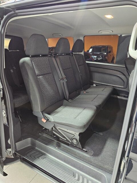 Mercedes Vito Tourer - Automaat - 9 zitplaatsen