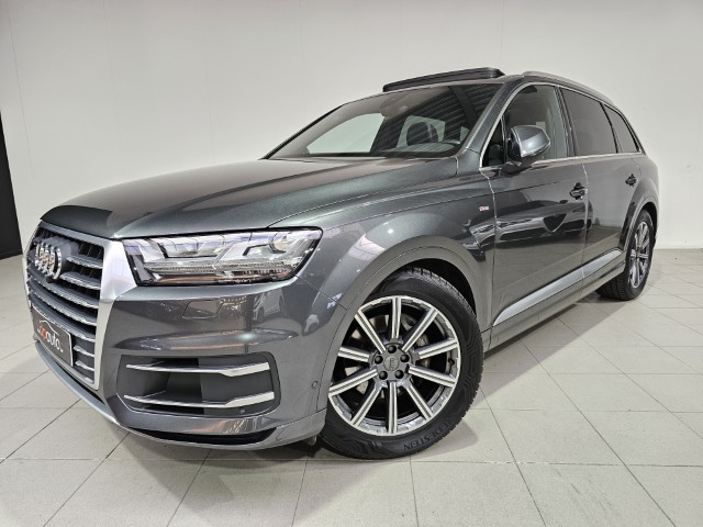 Audi Q7 3.0 TDi V6 Quattro Tiptronic S Line