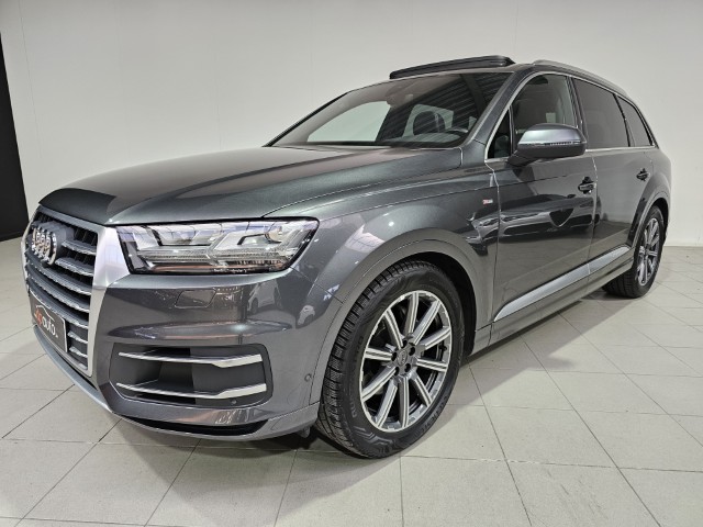 Audi Q7 3.0 TDi V6 Quattro Tiptronic S Line