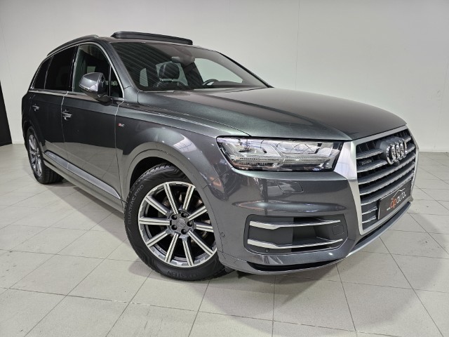 Audi Q7 3.0 TDi V6 Quattro Tiptronic S Line