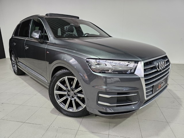 Audi Q7 3.0 TDi V6 Quattro Tiptronic S Line