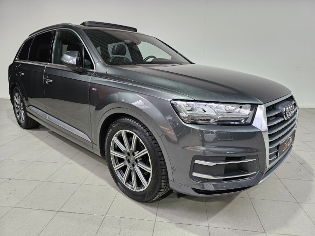 Audi Q7 3.0 TDi V6 Quattro Tiptronic S Line