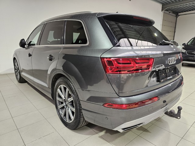 Audi Q7 3.0 TDi V6 Quattro Tiptronic S Line