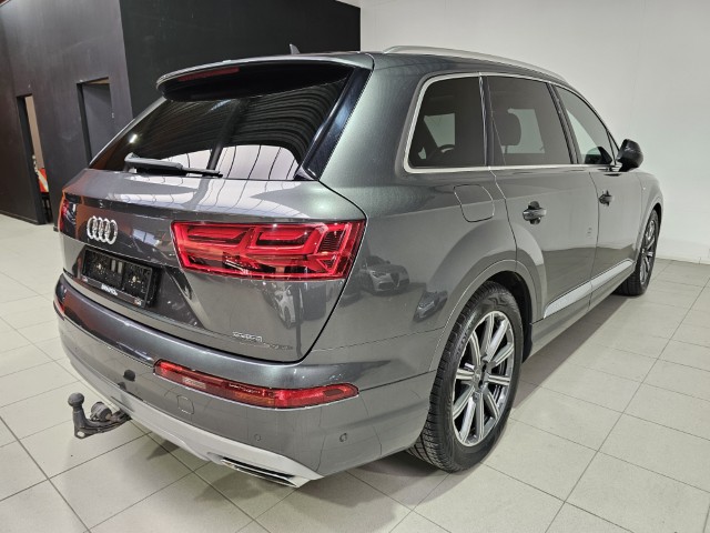 Audi Q7 3.0 TDi V6 Quattro Tiptronic S Line