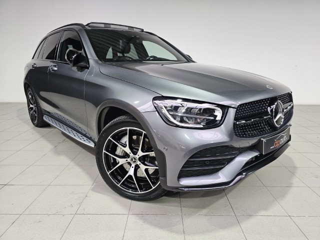 Mercedes GLC300 de 4MATIC AMG PACK