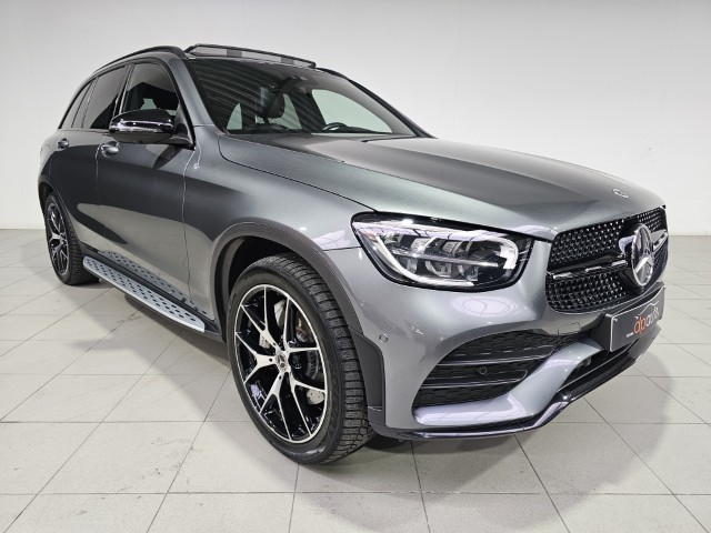 Mercedes GLC300 de 4MATIC AMG PACK