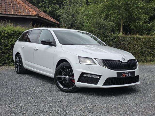 Skoda Octavia 2.0 TSI DSG RS
