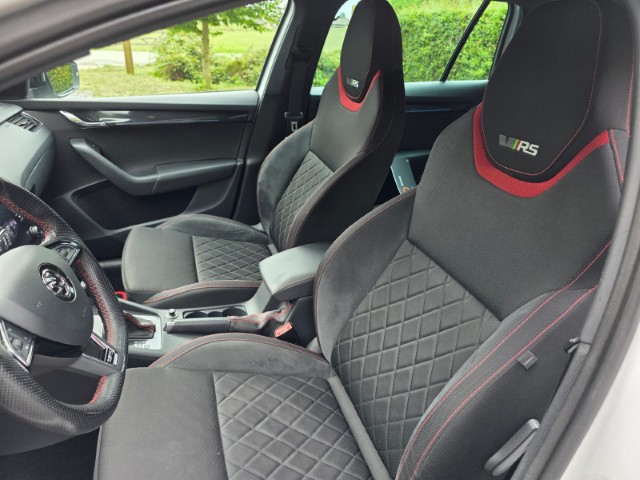 Skoda Octavia 2.0 TSI DSG RS