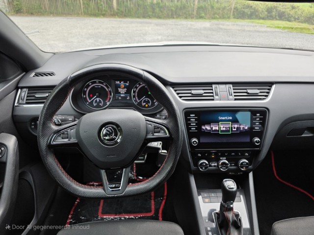 Skoda Octavia 2.0 TSI DSG RS