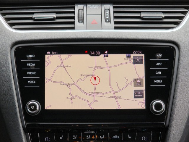 Skoda Octavia 2.0 TSI DSG RS