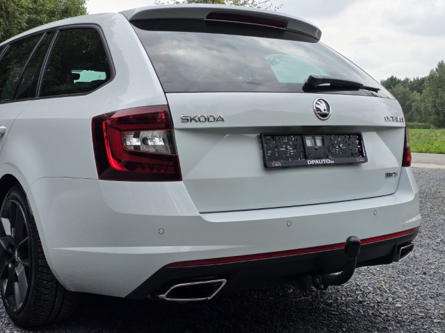 Skoda Octavia 2.0 TSI DSG RS