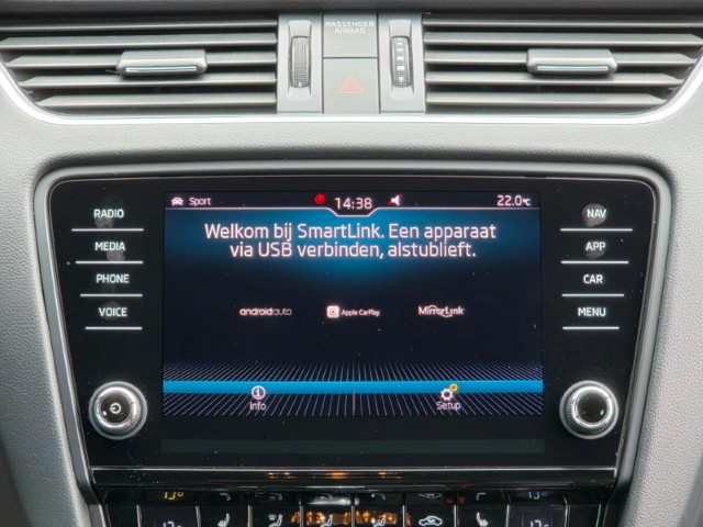 Skoda Octavia 2.0 TSI DSG RS