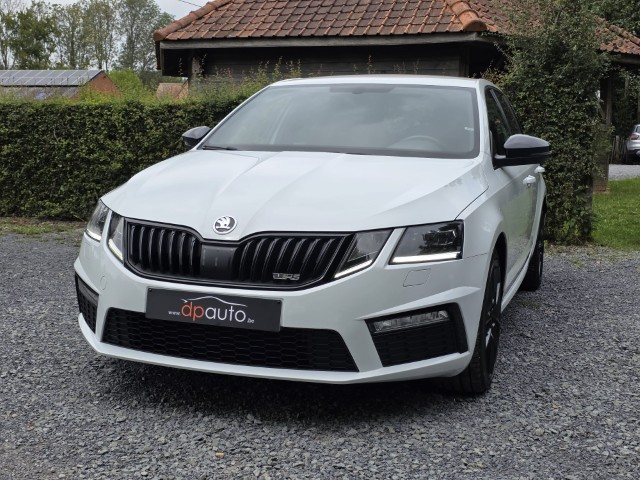 Skoda Octavia 2.0 TSI DSG RS
