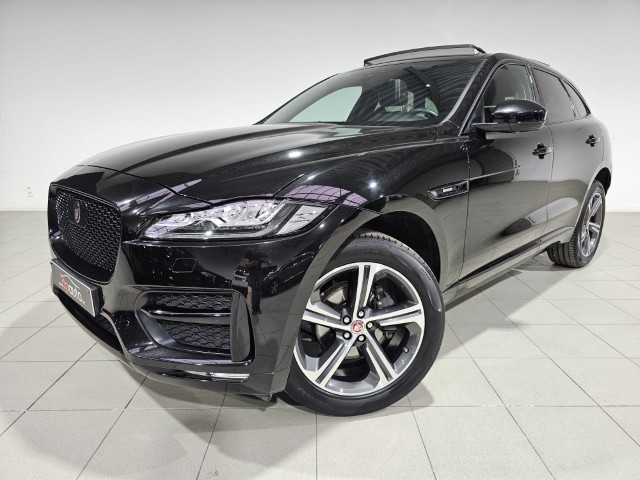Jaguar F-Pace AWD 25t R-SPORT