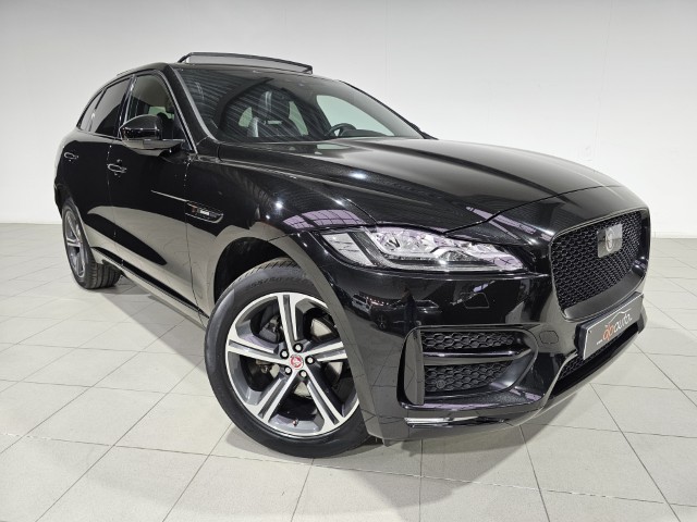 Jaguar F-Pace AWD 25t R-SPORT
