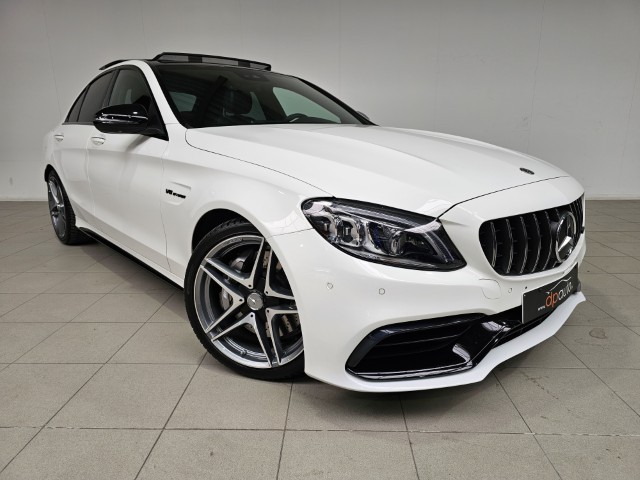 Mercedes C63 AMG V8 Turbo
