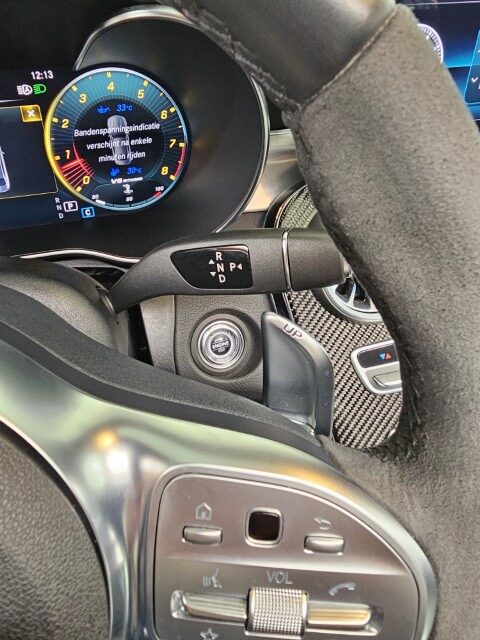 Mercedes C63 AMG V8 Turbo