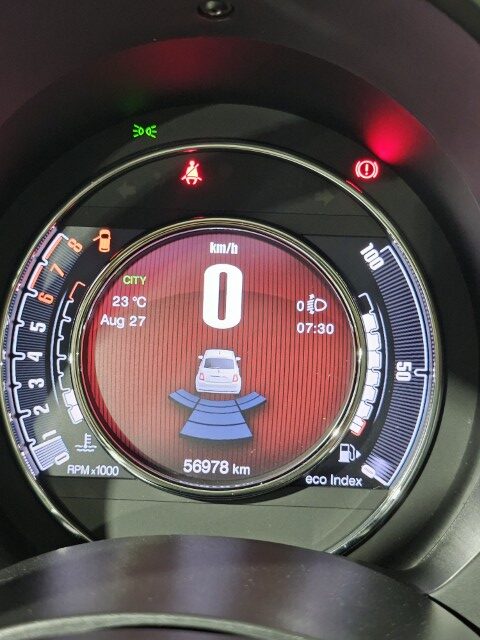 Fiat 500 1.2i Lounge