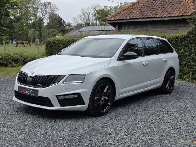 Skoda Octavia 2.0 TSI DSG RS