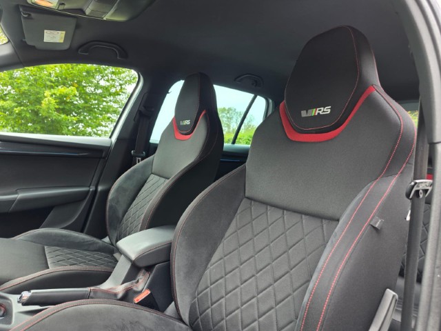 Skoda Octavia 2.0 TSI DSG RS