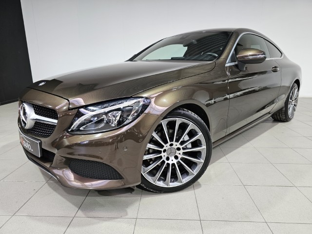 Mercedes C200 Coupe