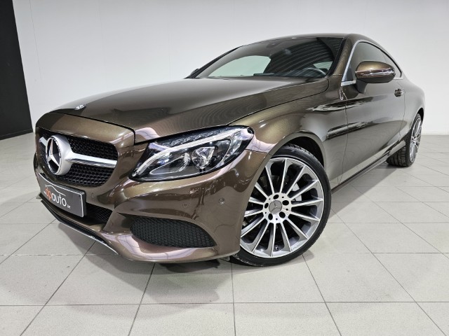 Mercedes C200 Coupe