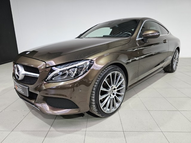 Mercedes C200 Coupe