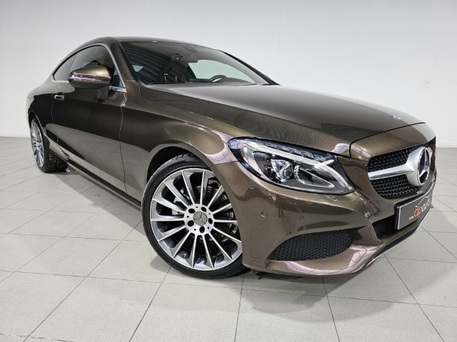 Mercedes C200 Coupe