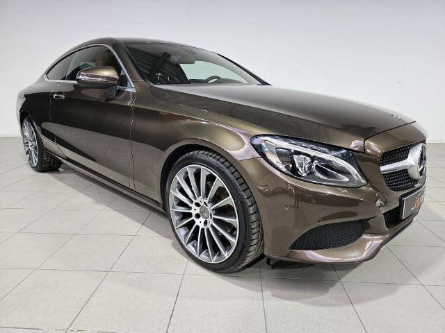 Mercedes C200 Coupe
