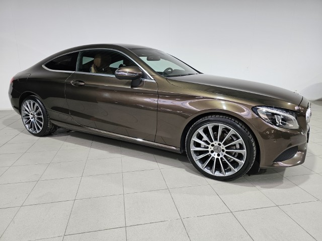 Mercedes C200 Coupe