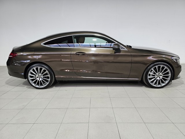 Mercedes C200 Coupe