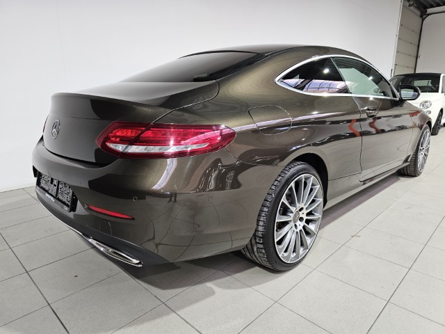 Mercedes C200 Coupe
