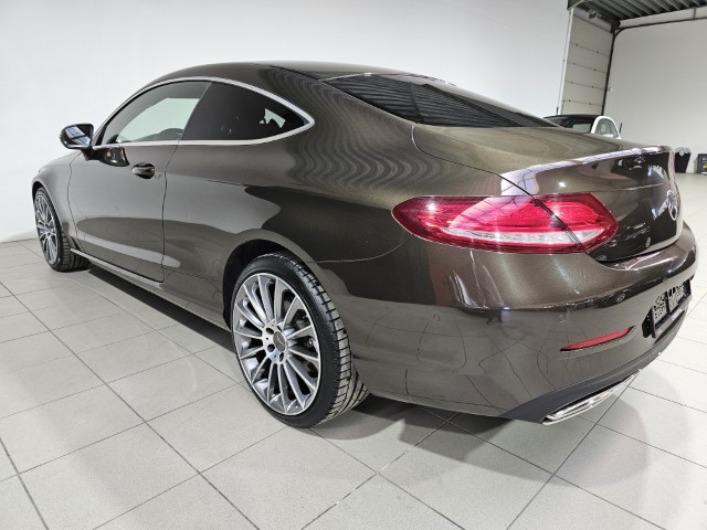 Mercedes C200 Coupe