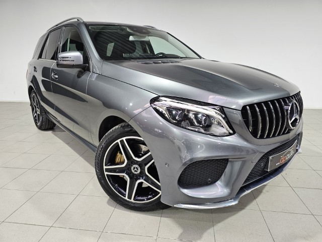 Mercedes GLE400 AMG Pack