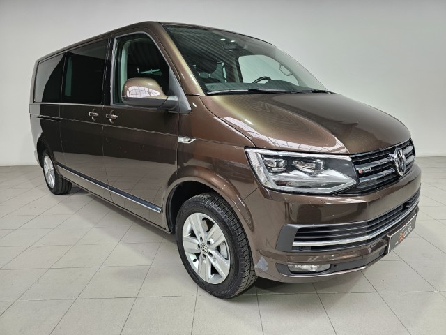 Volkswagen T6 Caravelle 4MOTION Highline Lichte vracht