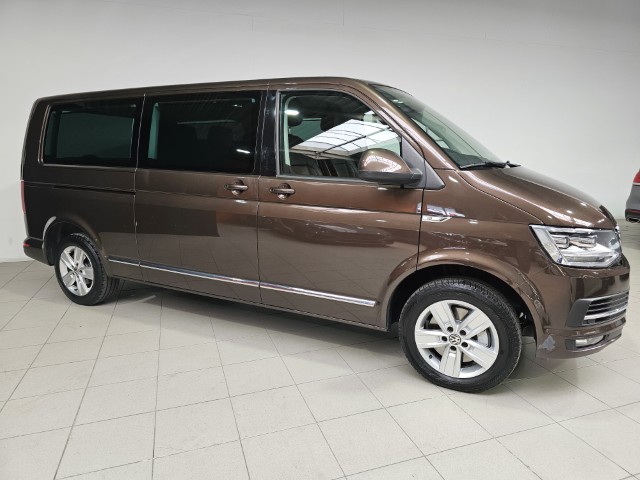 Volkswagen T6 Caravelle 4MOTION Highline Lichte vracht