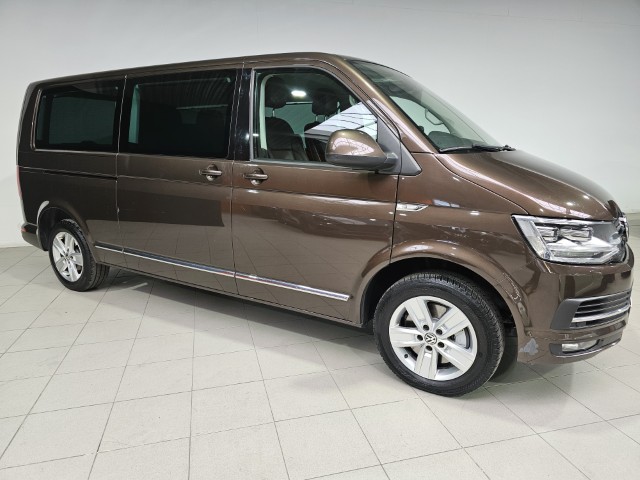 Volkswagen T6 Caravelle 4MOTION Highline Lichte vracht