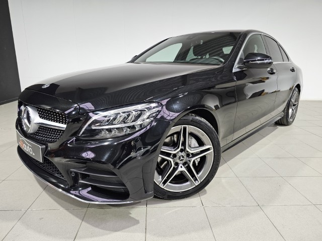 Mercedes C180d AMG PACK